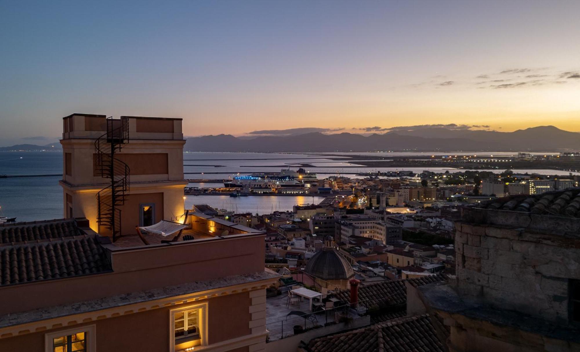 Hotel Palazzo Boyl 1840 Cagliari Exteriér fotografie
