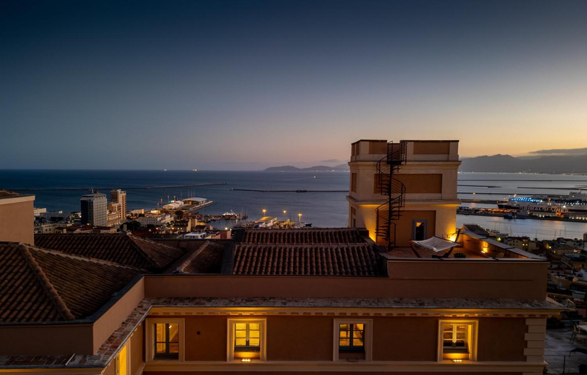 Hotel Palazzo Boyl 1840 Cagliari Exteriér fotografie