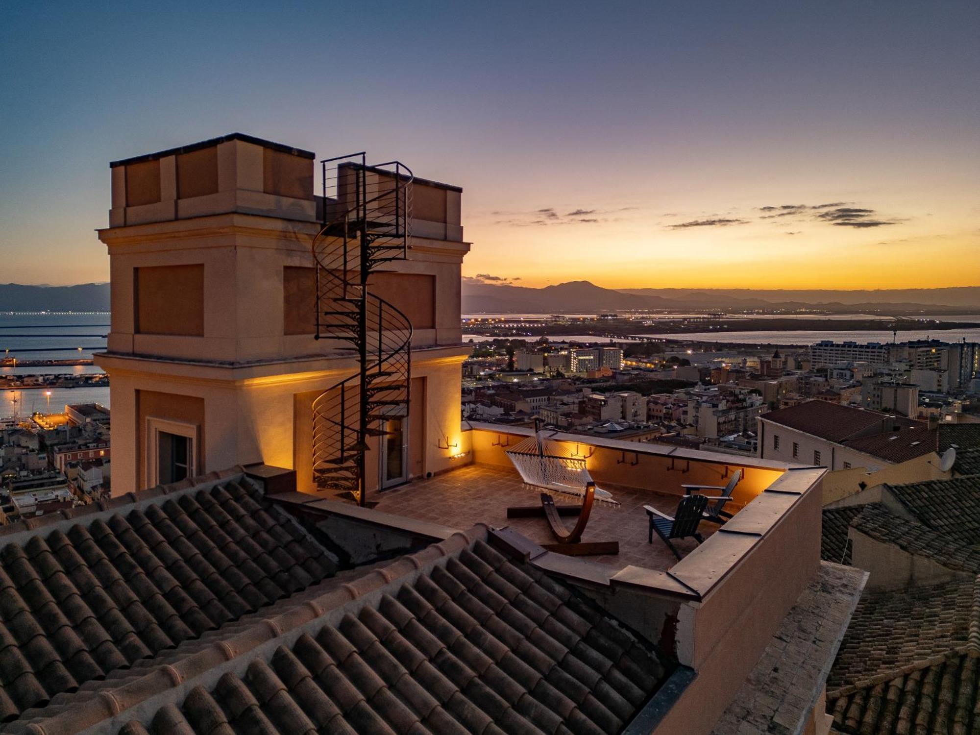 Hotel Palazzo Boyl 1840 Cagliari Exteriér fotografie