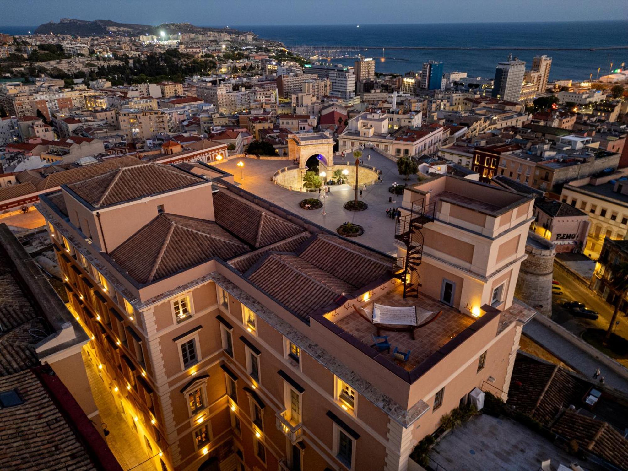 Hotel Palazzo Boyl 1840 Cagliari Exteriér fotografie