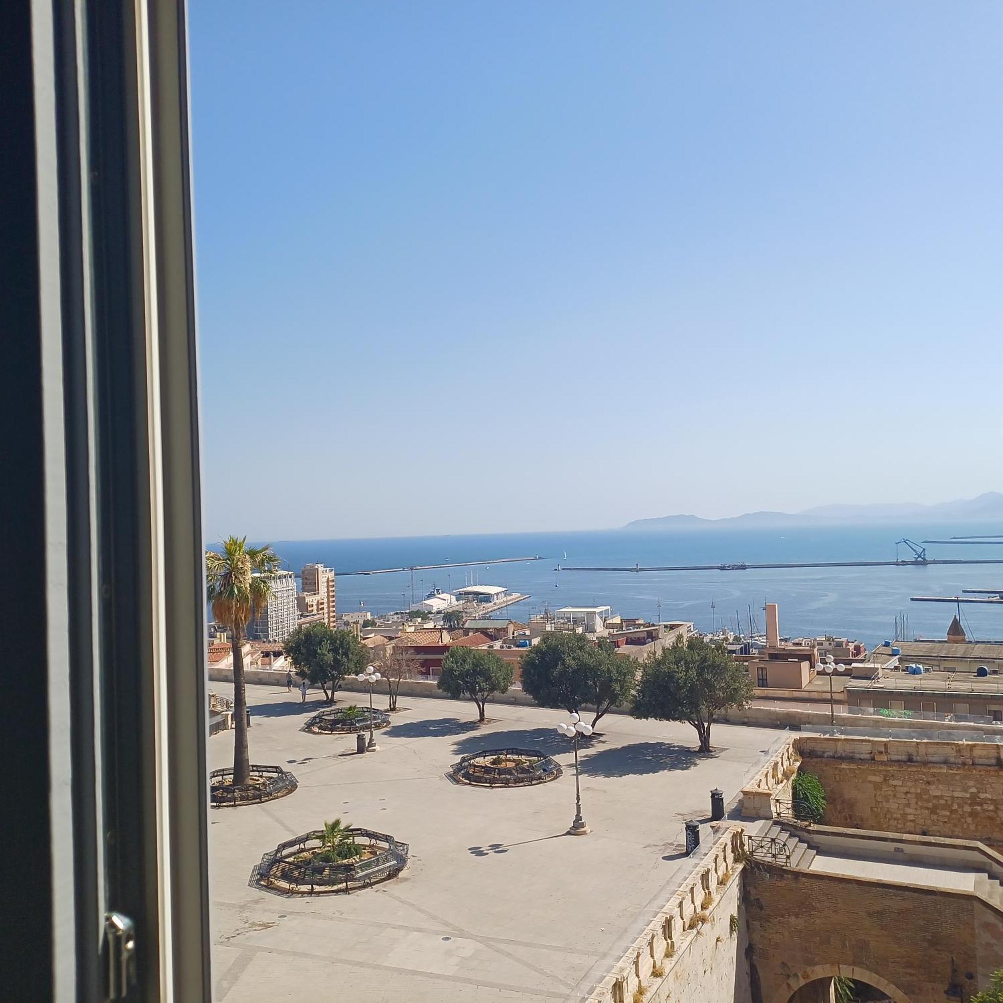 Hotel Palazzo Boyl 1840 Cagliari Exteriér fotografie