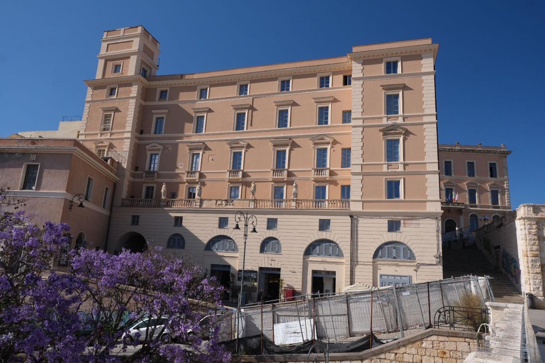 Hotel Palazzo Boyl 1840 Cagliari Exteriér fotografie