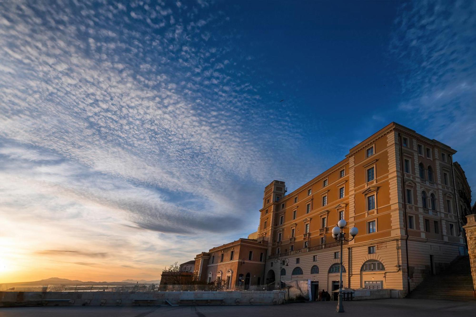 Hotel Palazzo Boyl 1840 Cagliari Exteriér fotografie