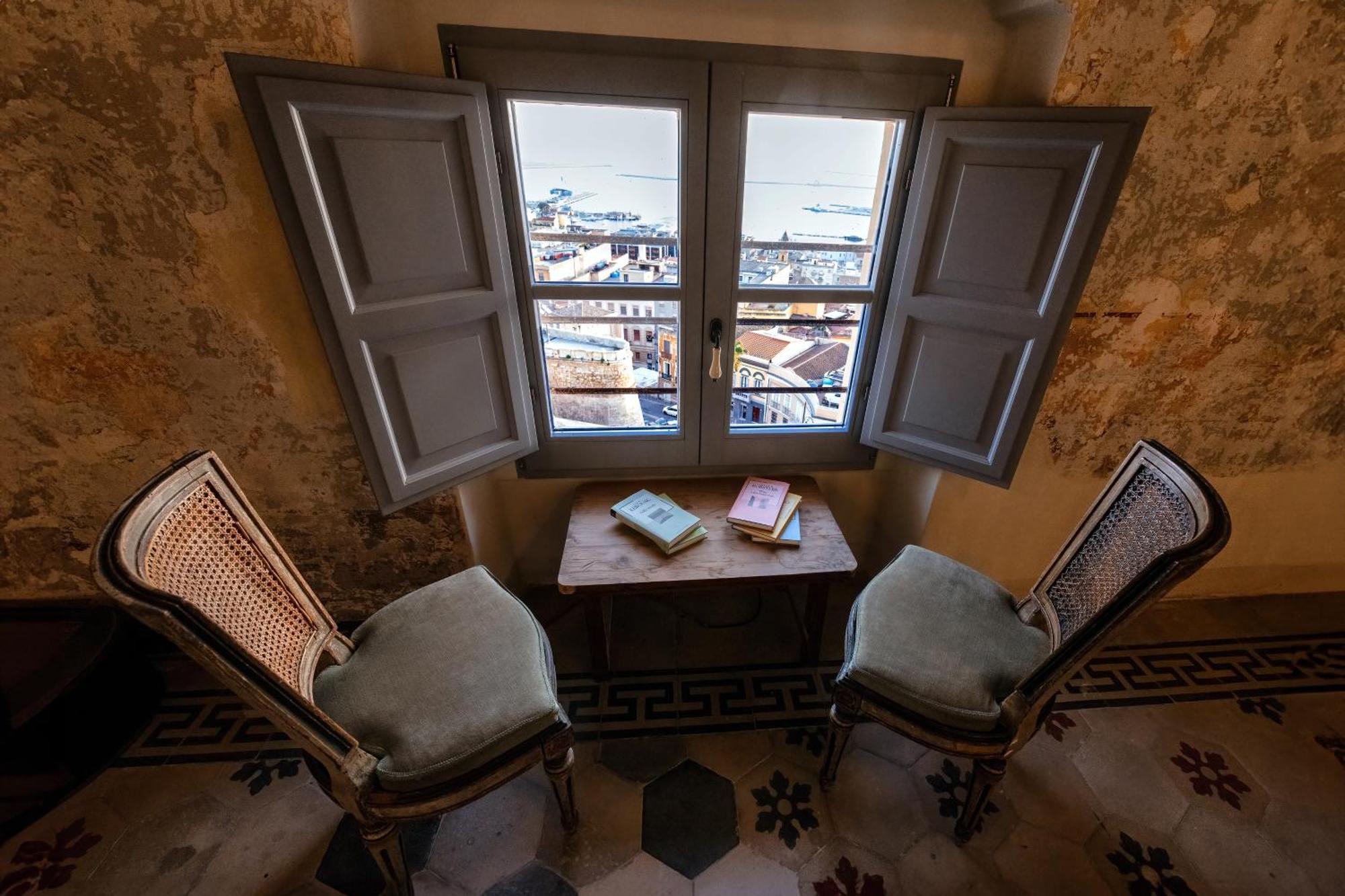 Hotel Palazzo Boyl 1840 Cagliari Exteriér fotografie