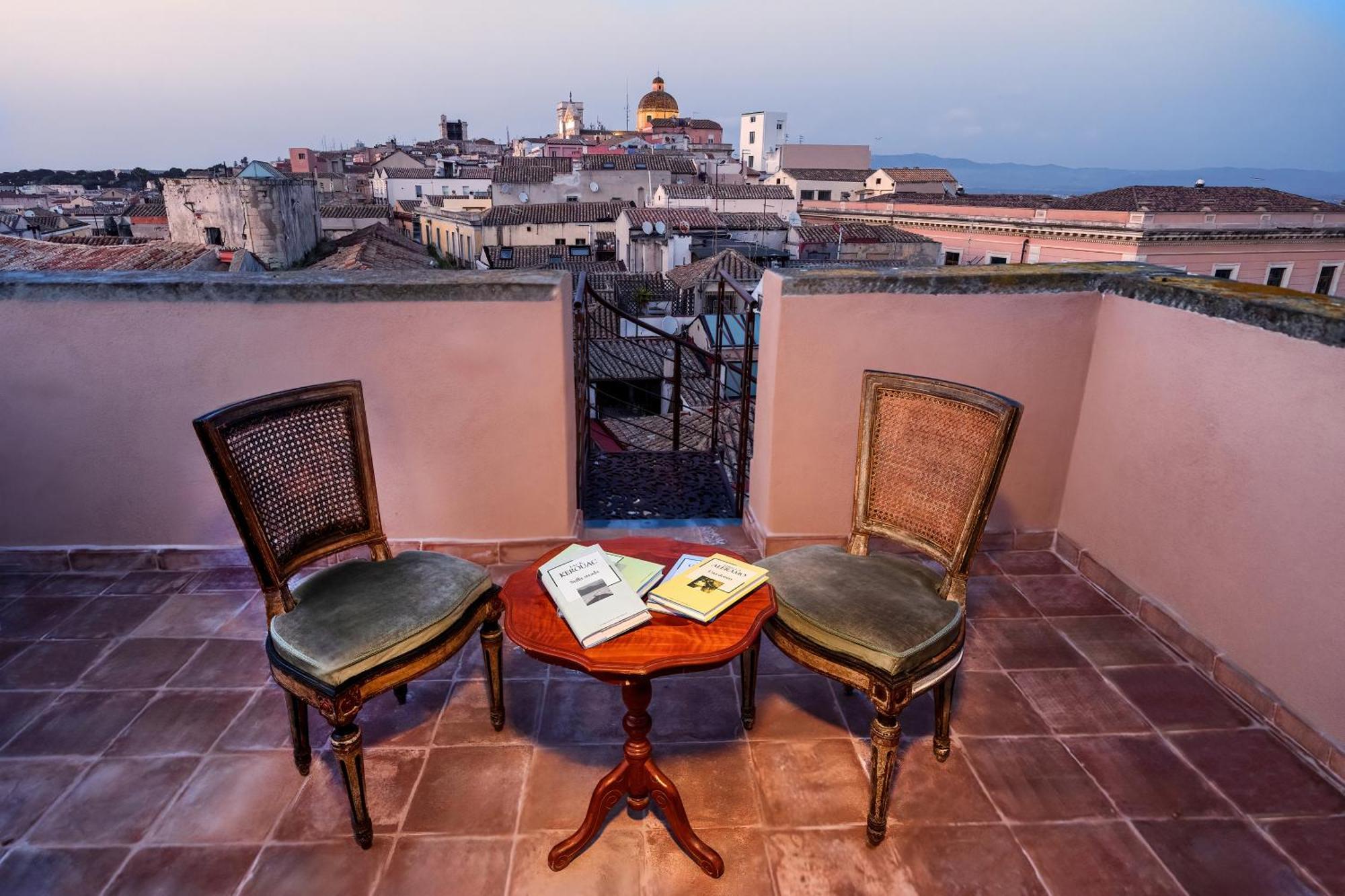 Hotel Palazzo Boyl 1840 Cagliari Exteriér fotografie