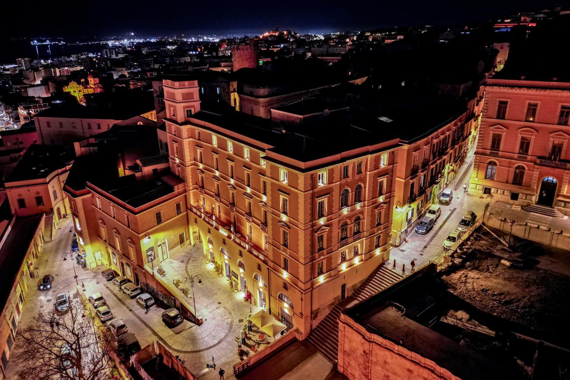 Hotel Palazzo Boyl 1840 Cagliari Exteriér fotografie