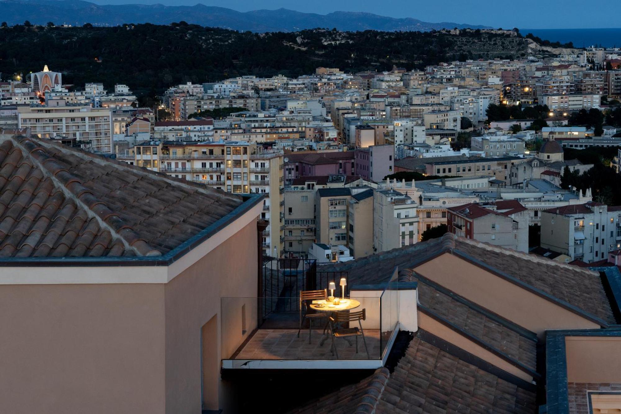 Hotel Palazzo Boyl 1840 Cagliari Exteriér fotografie